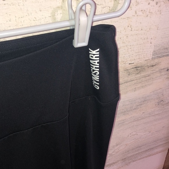 Gymshark black leggings workout leggings pants no size small/medium gym pants - Picture 2 of 6